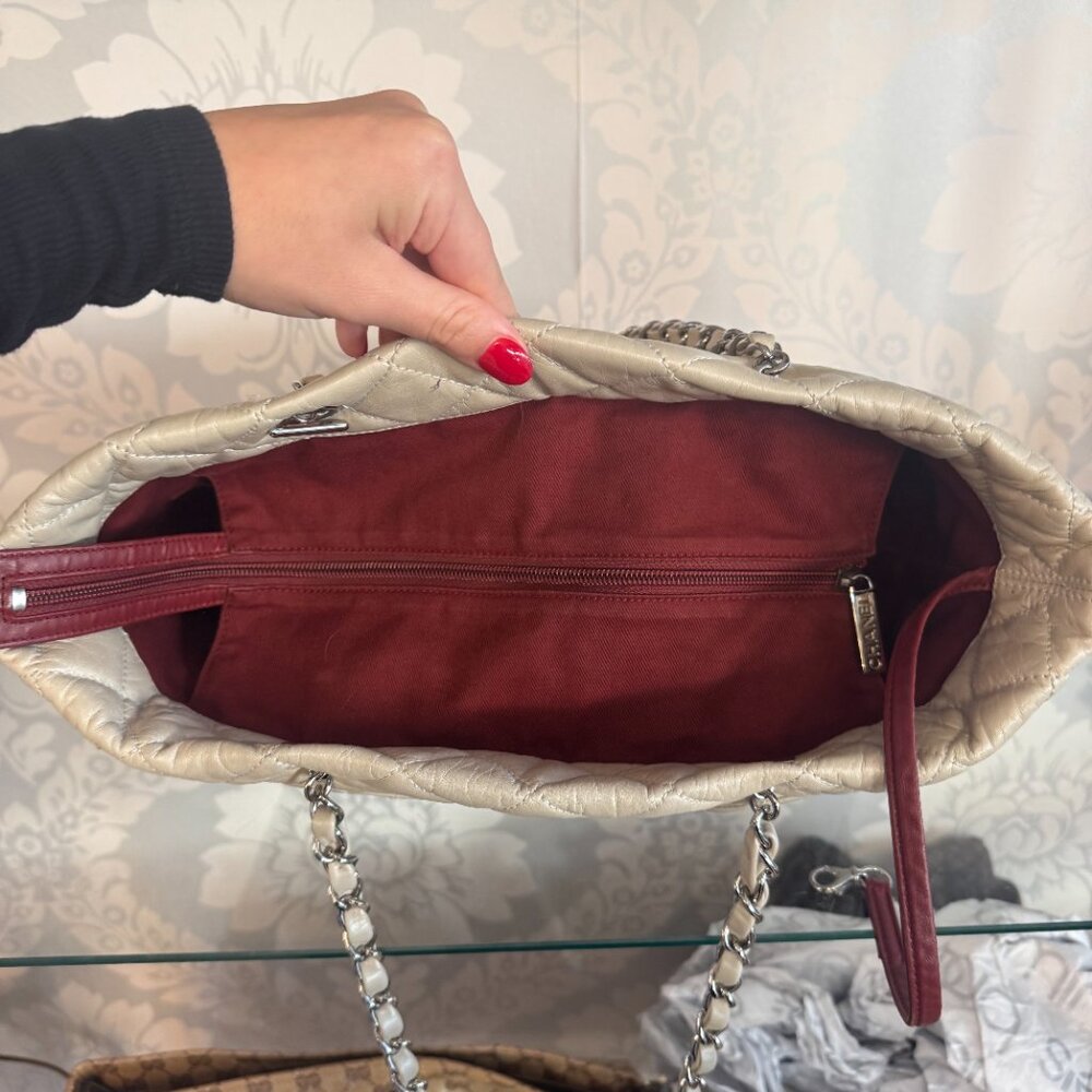 Chanel Cambon Cotton Club Chain Tote Bag - Picture 9 of 12